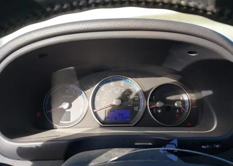 2008 Hyundai Santa Fe Limited/Se from USA, damaged, VIN 5NMSH73E68H137683